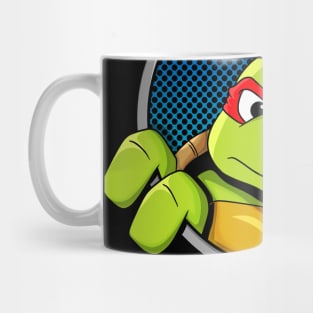 Turtle power Raph Mug